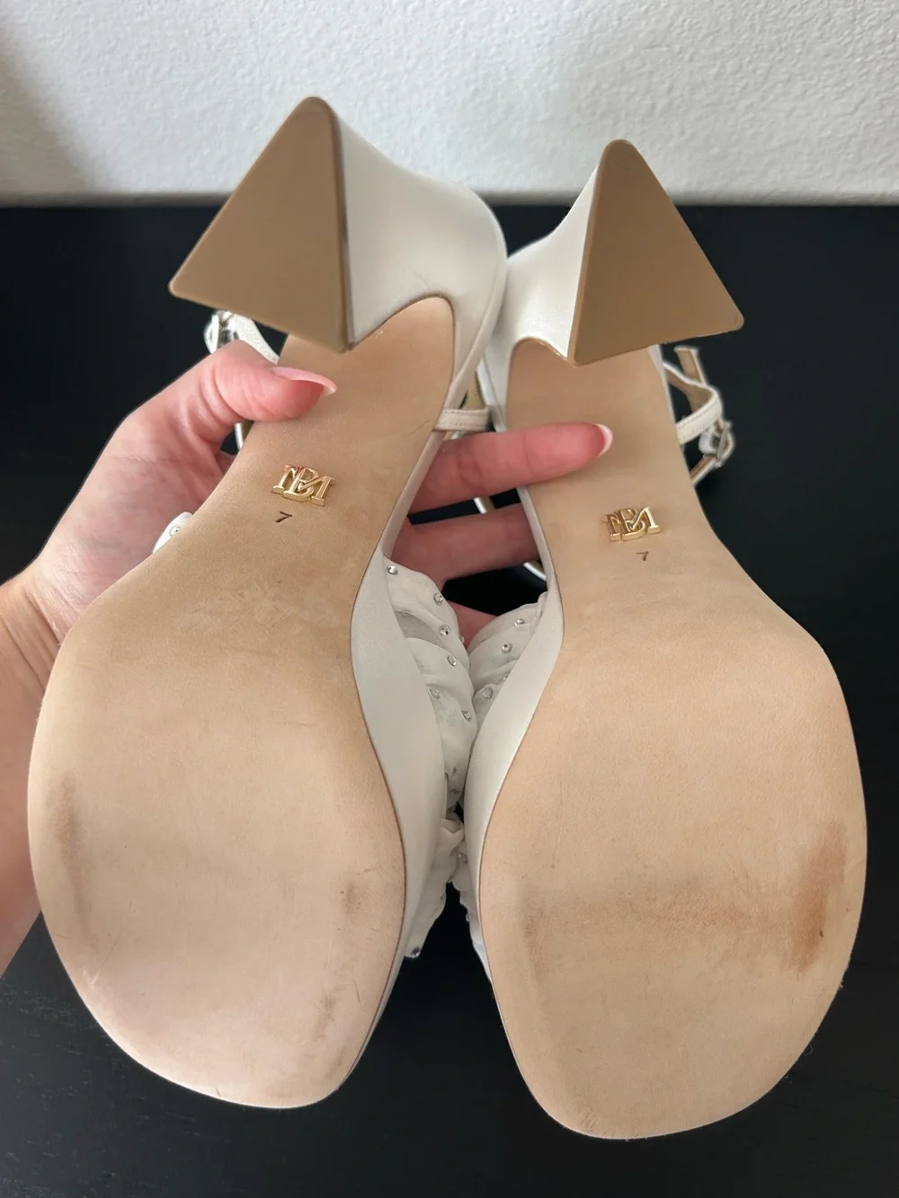 Badgley Mischka Willabella Platform Sandals
